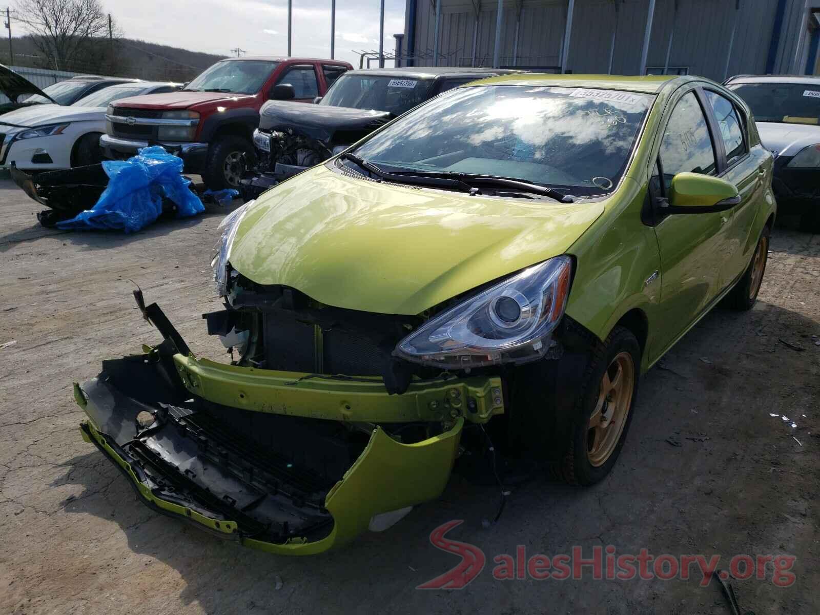 JTDKDTB35G1116238 2016 TOYOTA PRIUS