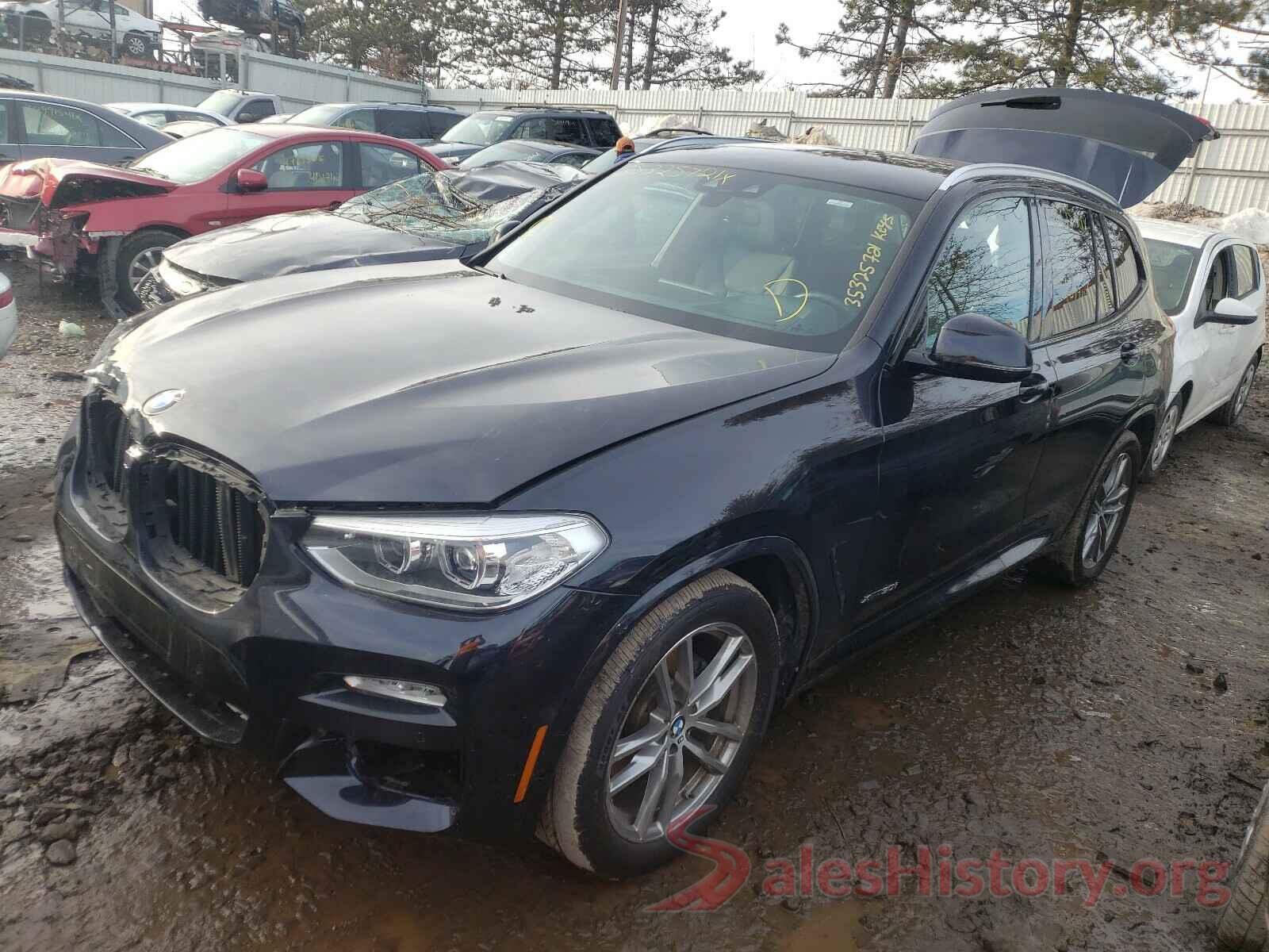 5UXTR9C51JLC74288 2018 BMW X3