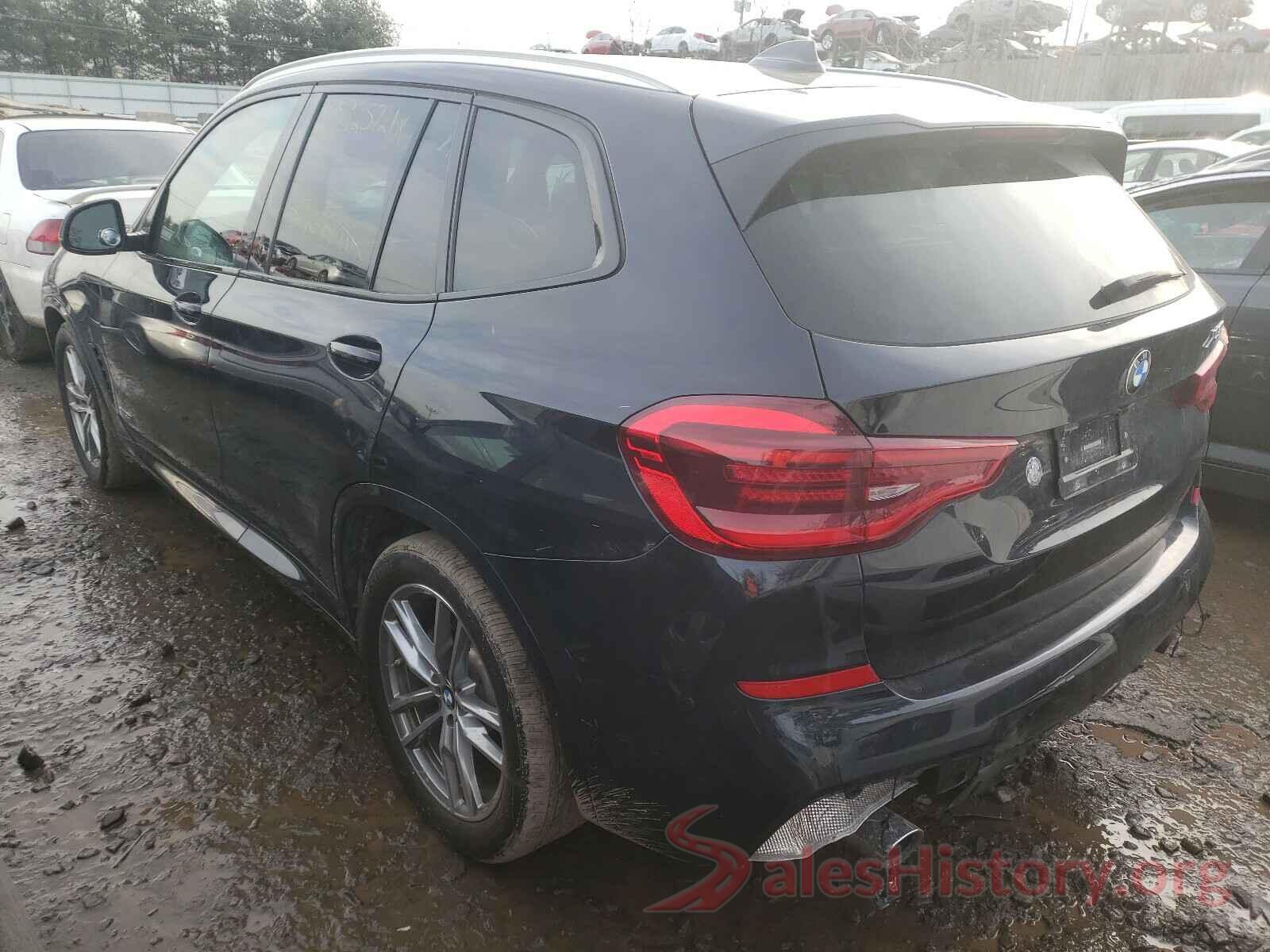 5UXTR9C51JLC74288 2018 BMW X3