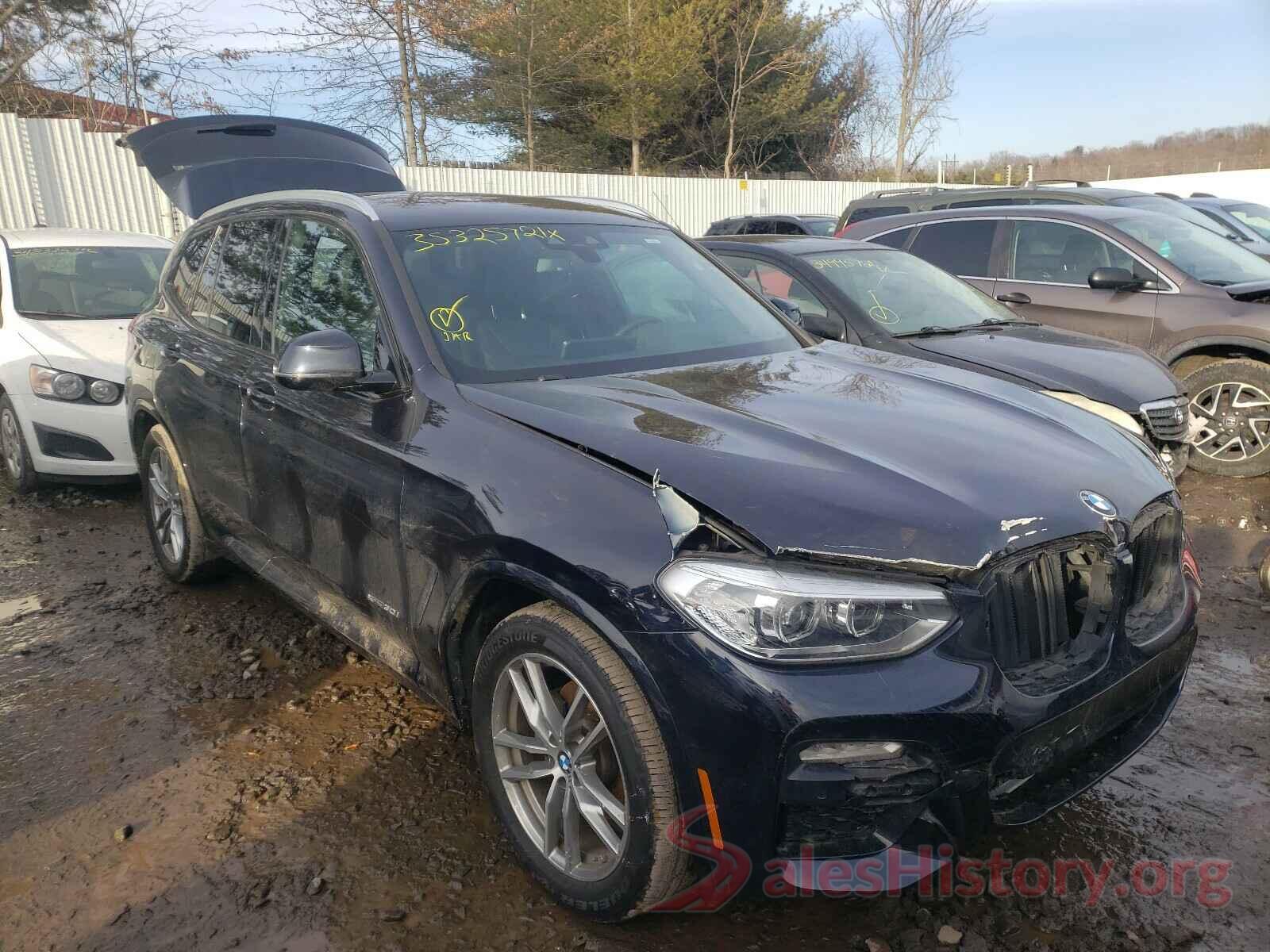 5UXTR9C51JLC74288 2018 BMW X3