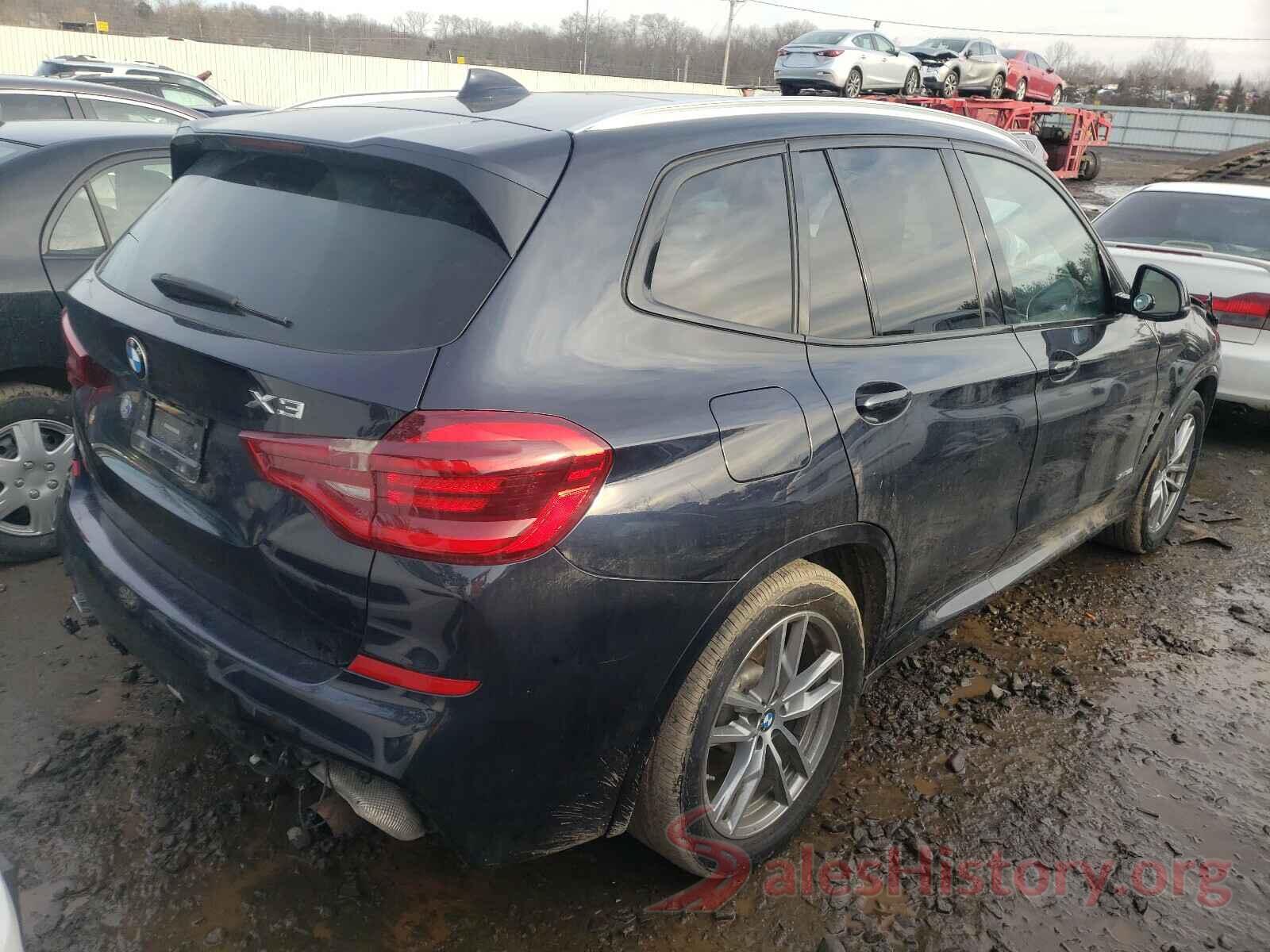 5UXTR9C51JLC74288 2018 BMW X3