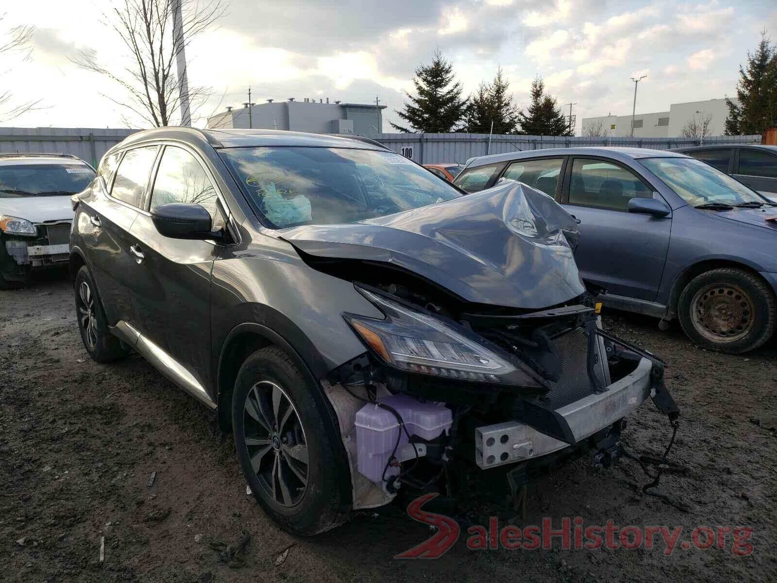 5N1AZ2MS2KN121793 2019 NISSAN MURANO