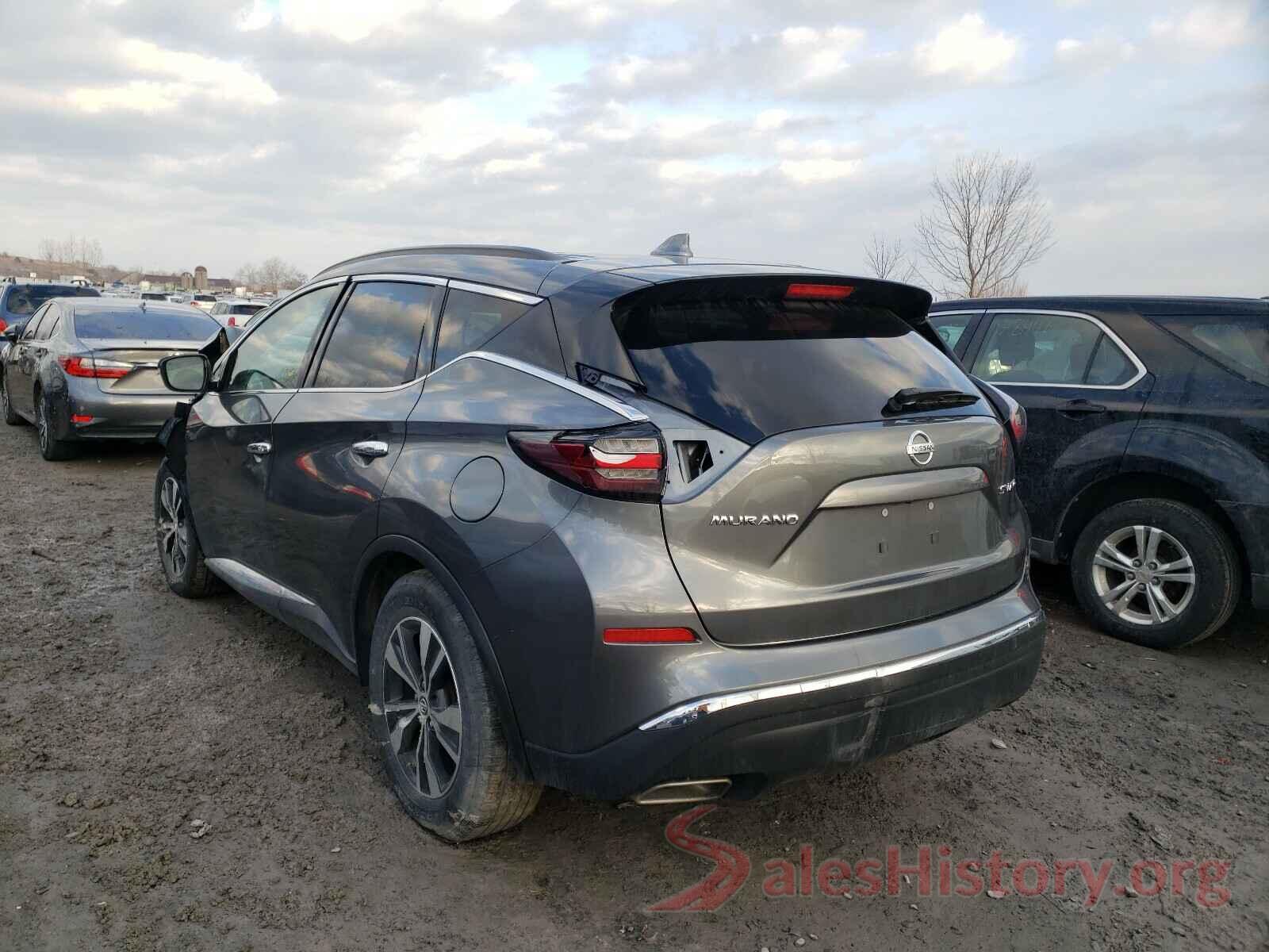 5N1AZ2MS2KN121793 2019 NISSAN MURANO