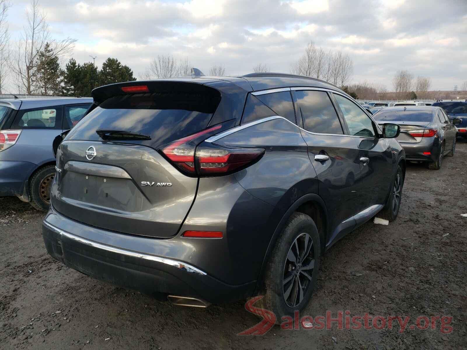 5N1AZ2MS2KN121793 2019 NISSAN MURANO