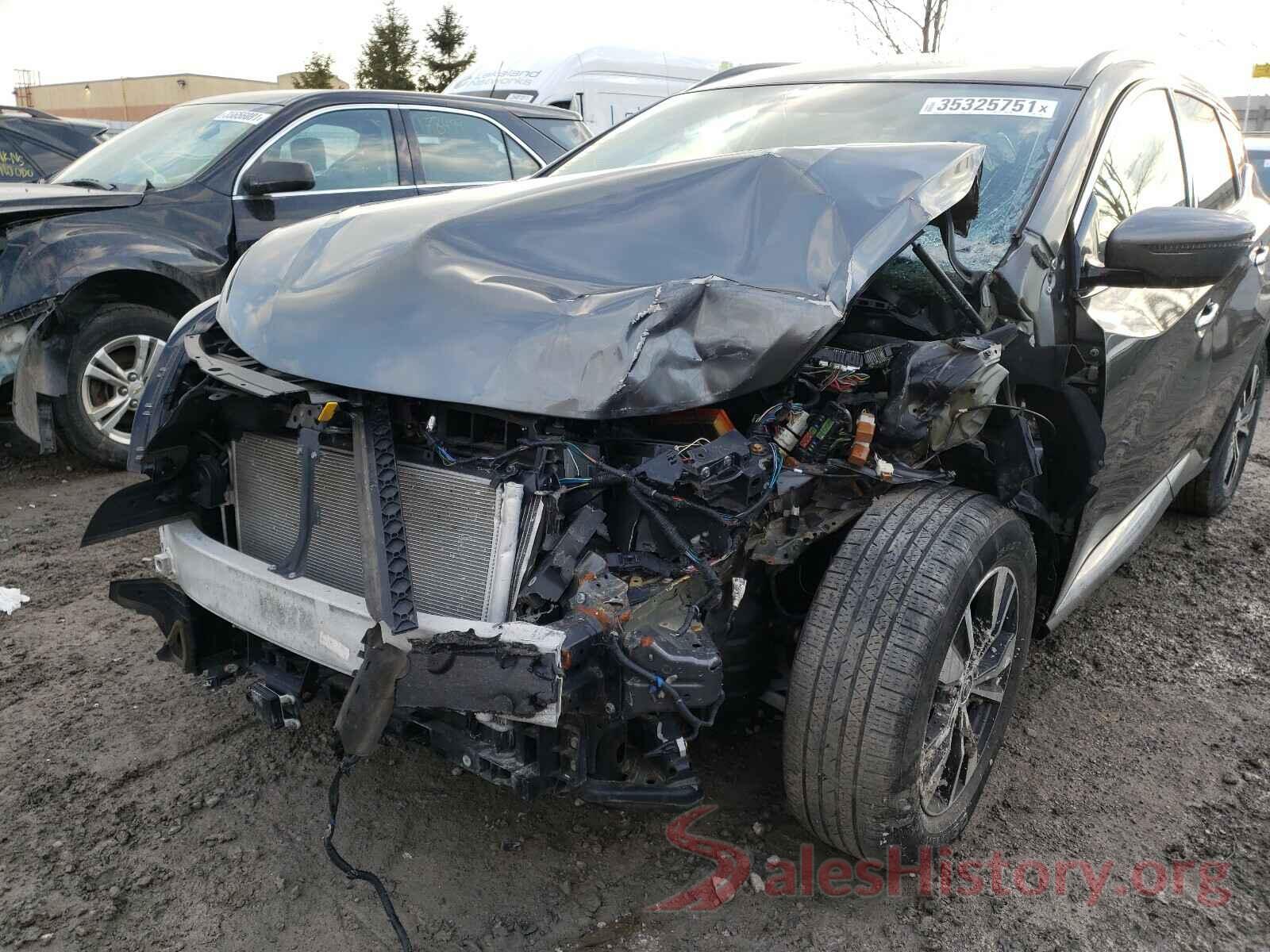 5N1AZ2MS2KN121793 2019 NISSAN MURANO