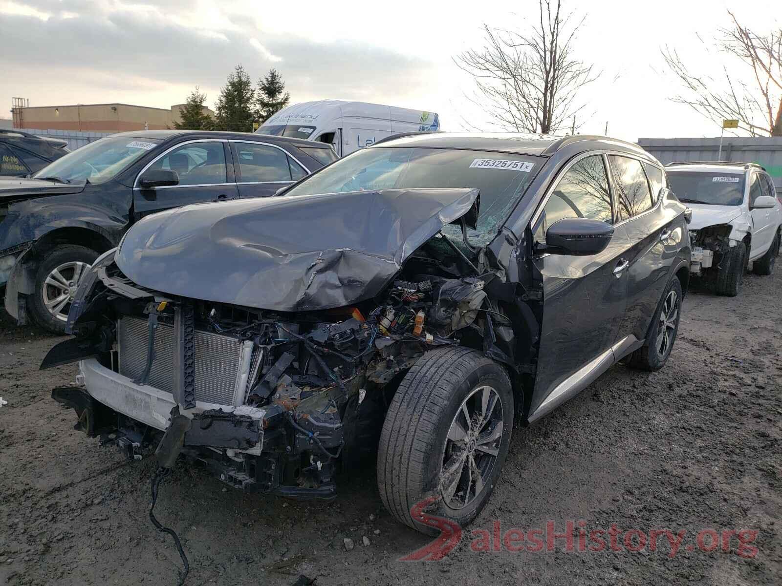 5N1AZ2MS2KN121793 2019 NISSAN MURANO