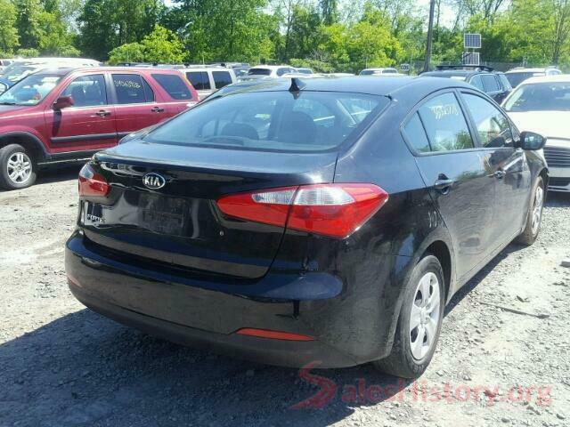 KNAFK4A60F5411891 2015 KIA FORTE