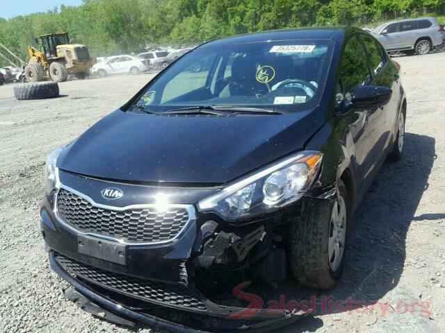 KNAFK4A60F5411891 2015 KIA FORTE