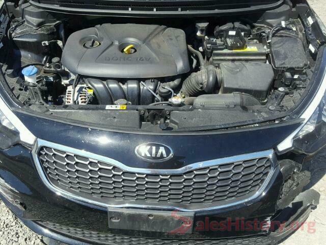 KNAFK4A60F5411891 2015 KIA FORTE