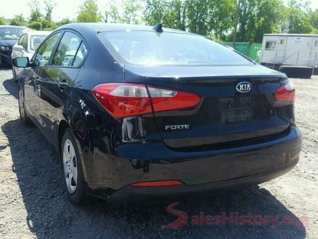 KNAFK4A60F5411891 2015 KIA FORTE