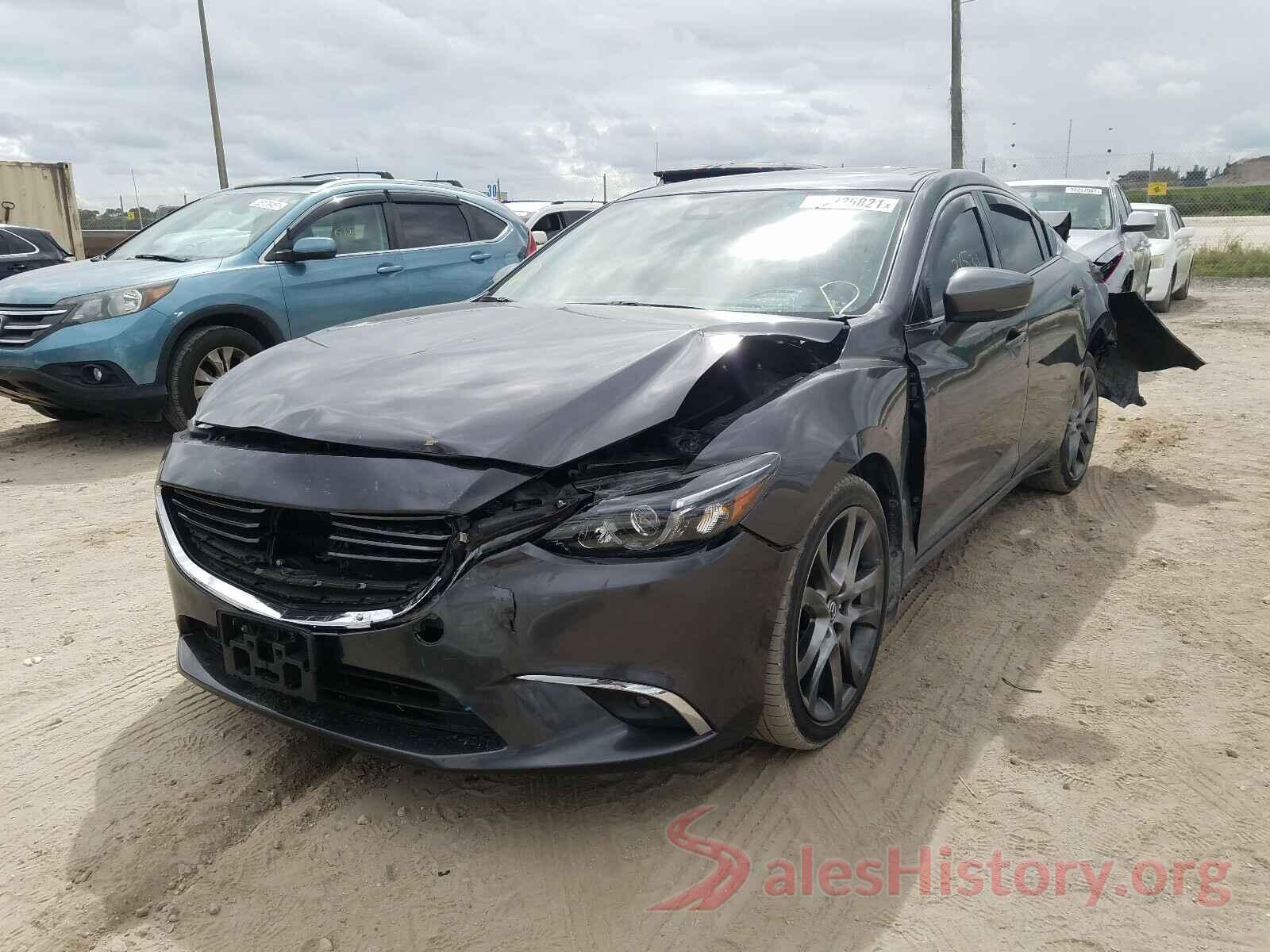 JM1GL1W58H1114669 2017 MAZDA 6