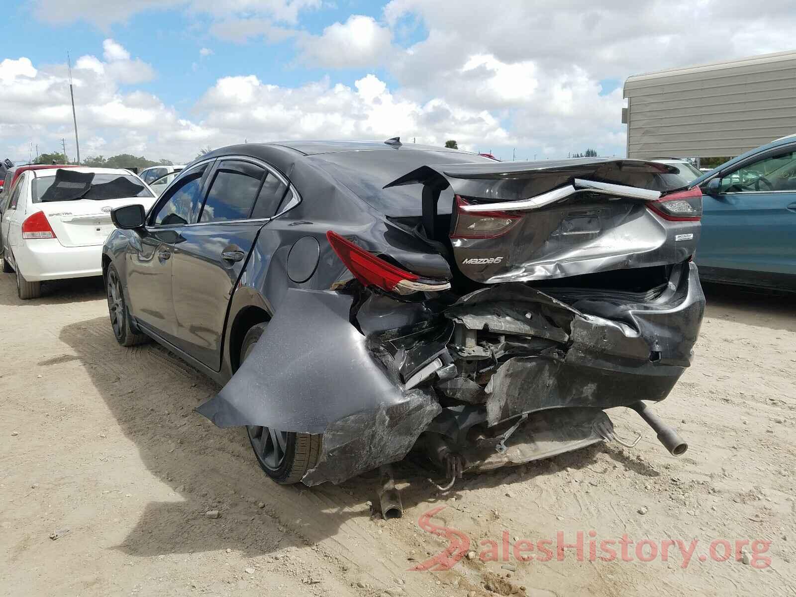 JM1GL1W58H1114669 2017 MAZDA 6