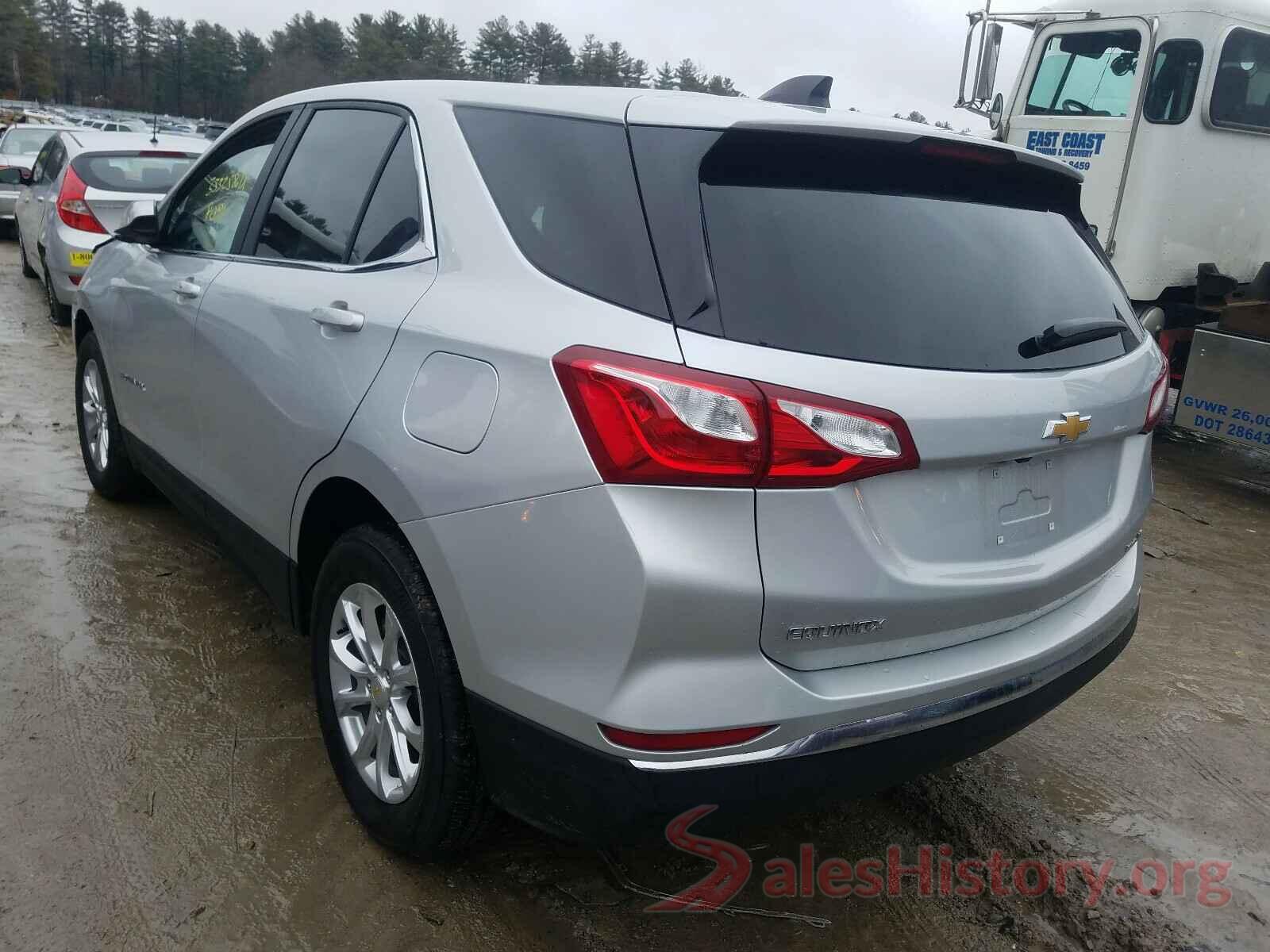 2GNAXUEV3M6102599 2021 CHEVROLET EQUINOX