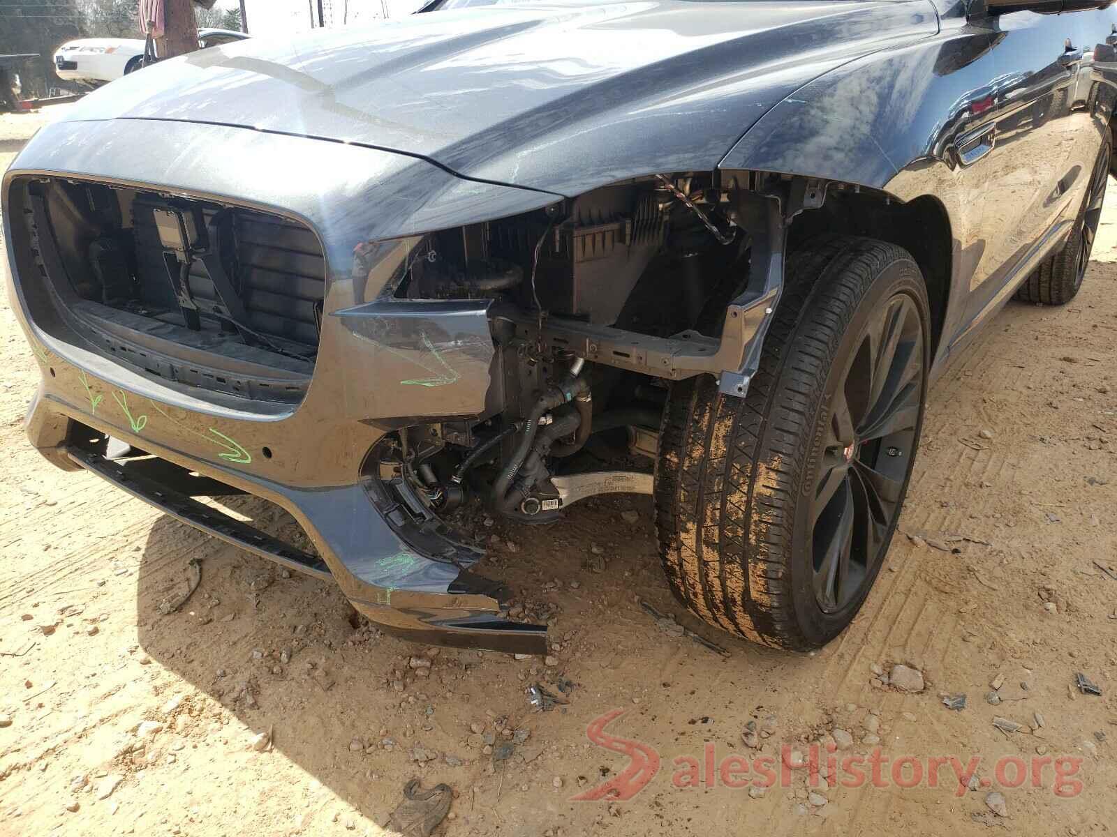 SADCM2FV3KA352491 2019 JAGUAR F-PACE