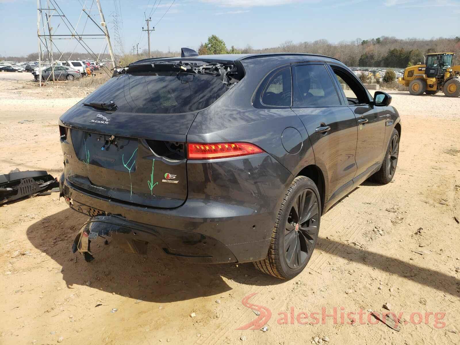 SADCM2FV3KA352491 2019 JAGUAR F-PACE