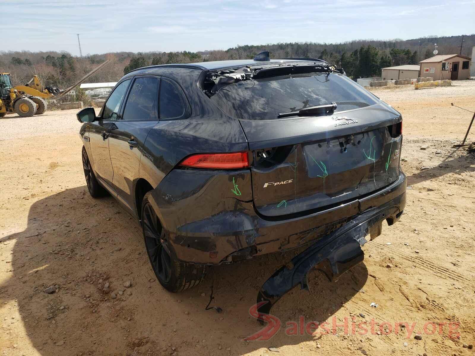 SADCM2FV3KA352491 2019 JAGUAR F-PACE