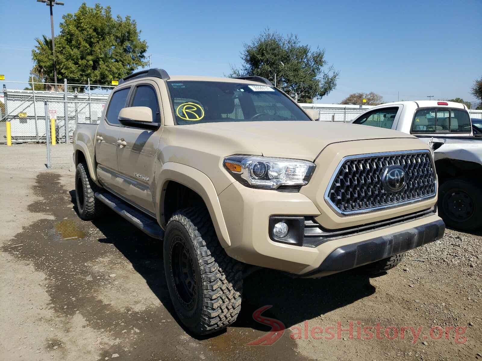 3TMAZ5CN9KM084642 2019 TOYOTA TACOMA