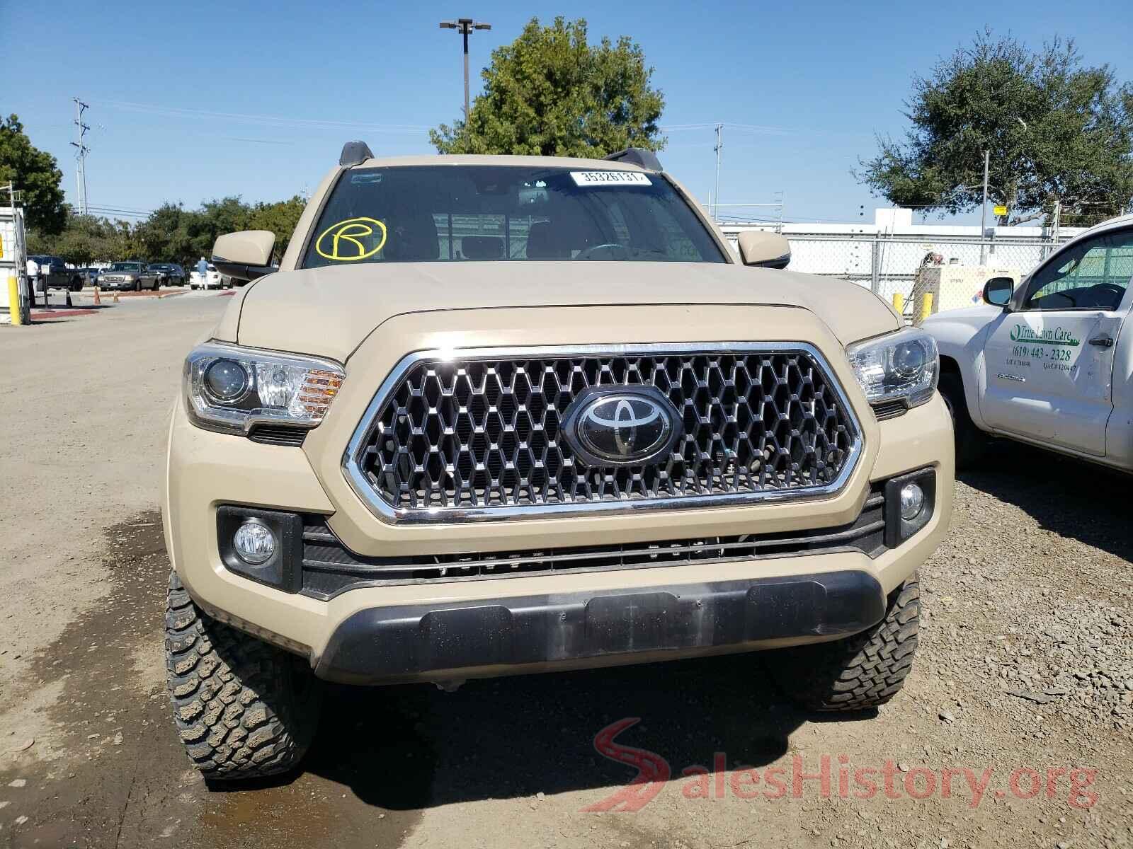 3TMAZ5CN9KM084642 2019 TOYOTA TACOMA