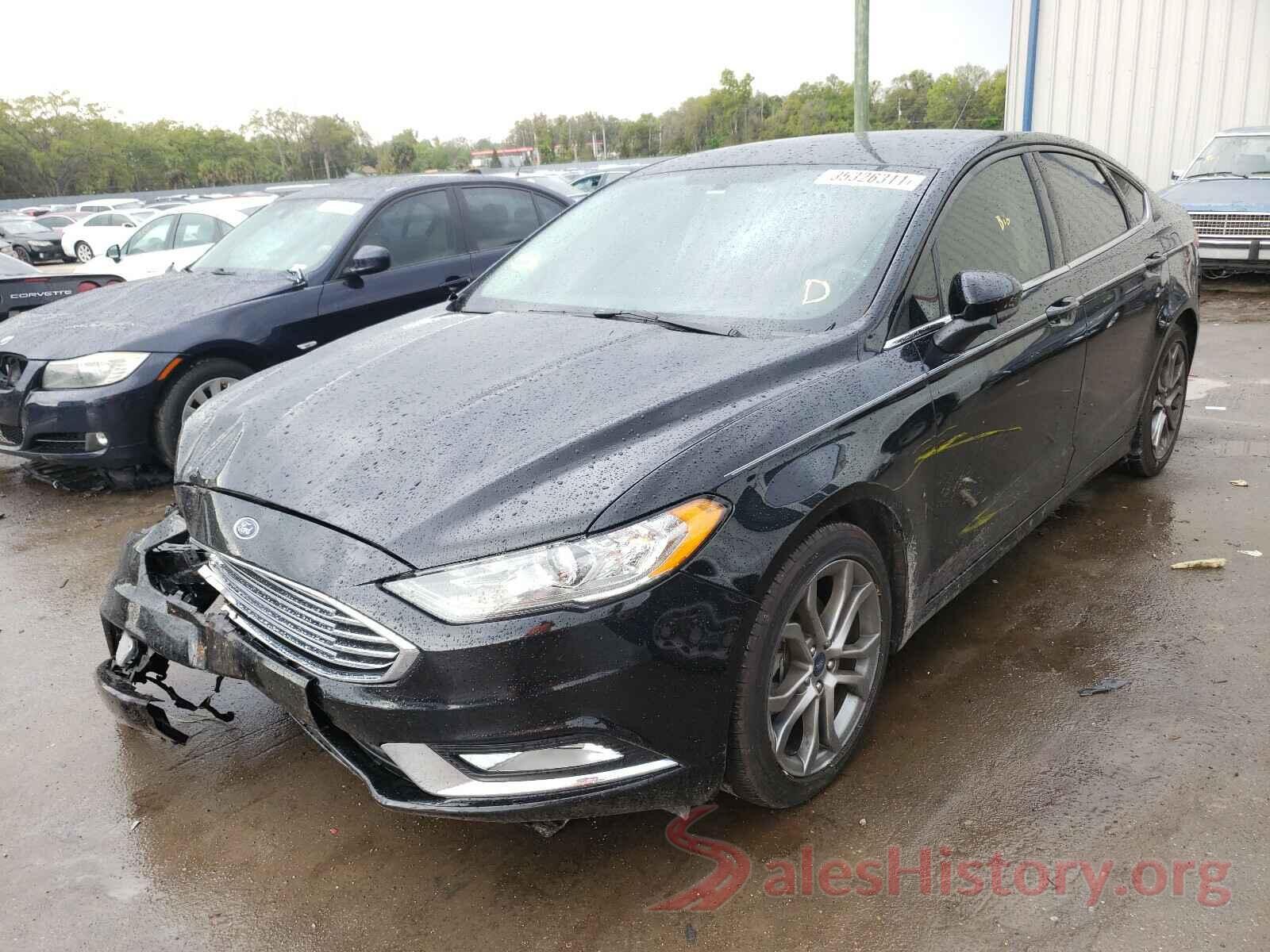 3FA6P0HD2HR333119 2017 FORD FUSION