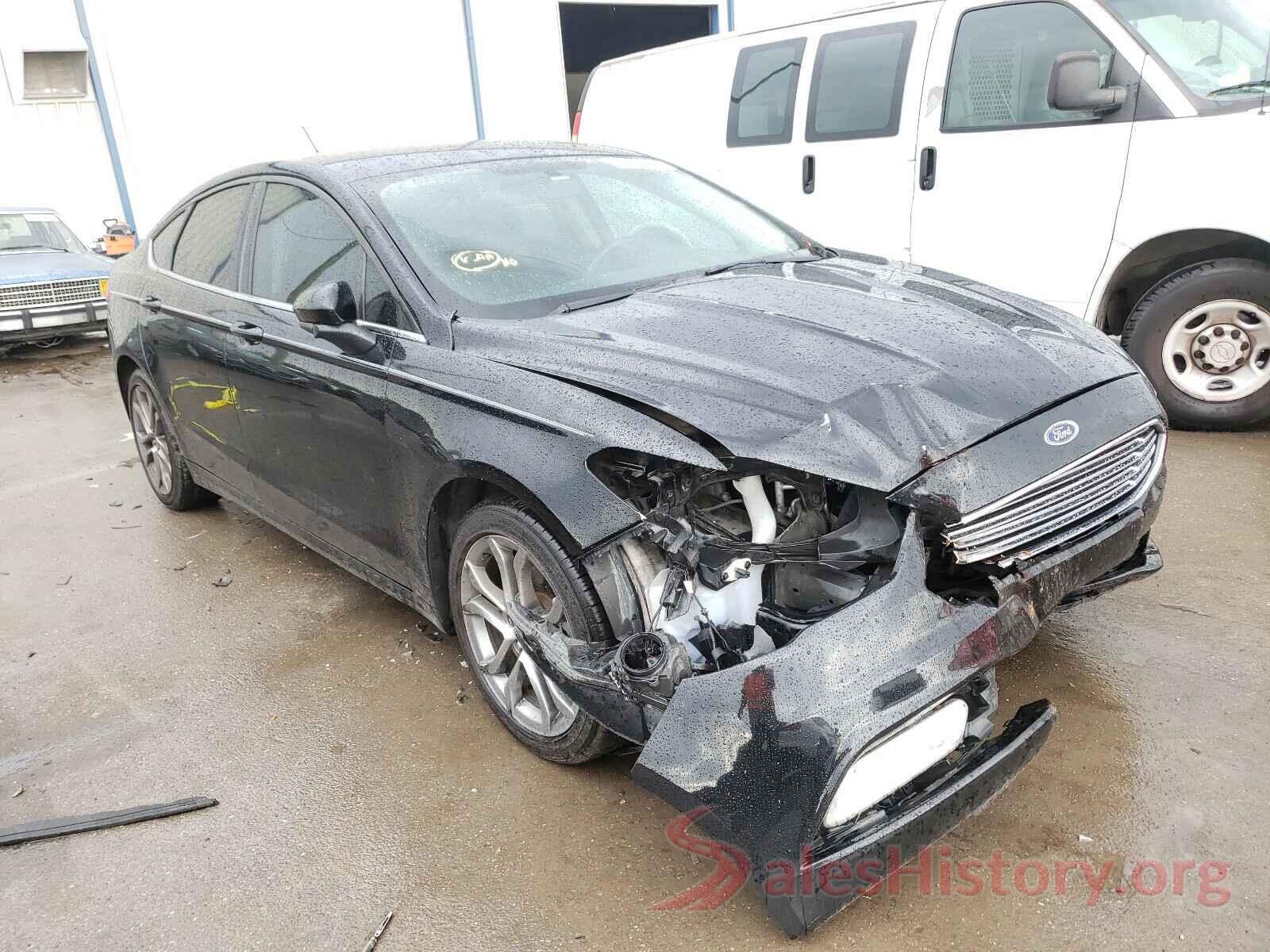 3FA6P0HD2HR333119 2017 FORD FUSION