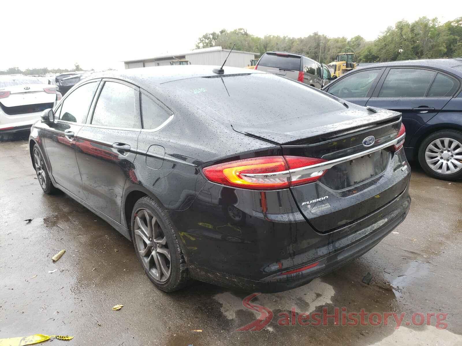 3FA6P0HD2HR333119 2017 FORD FUSION