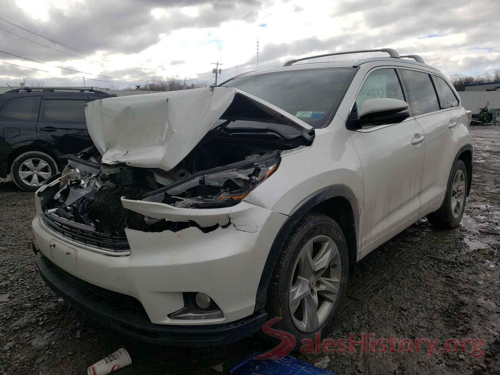 5TDDKRFH8FS161134 2015 TOYOTA HIGHLANDER