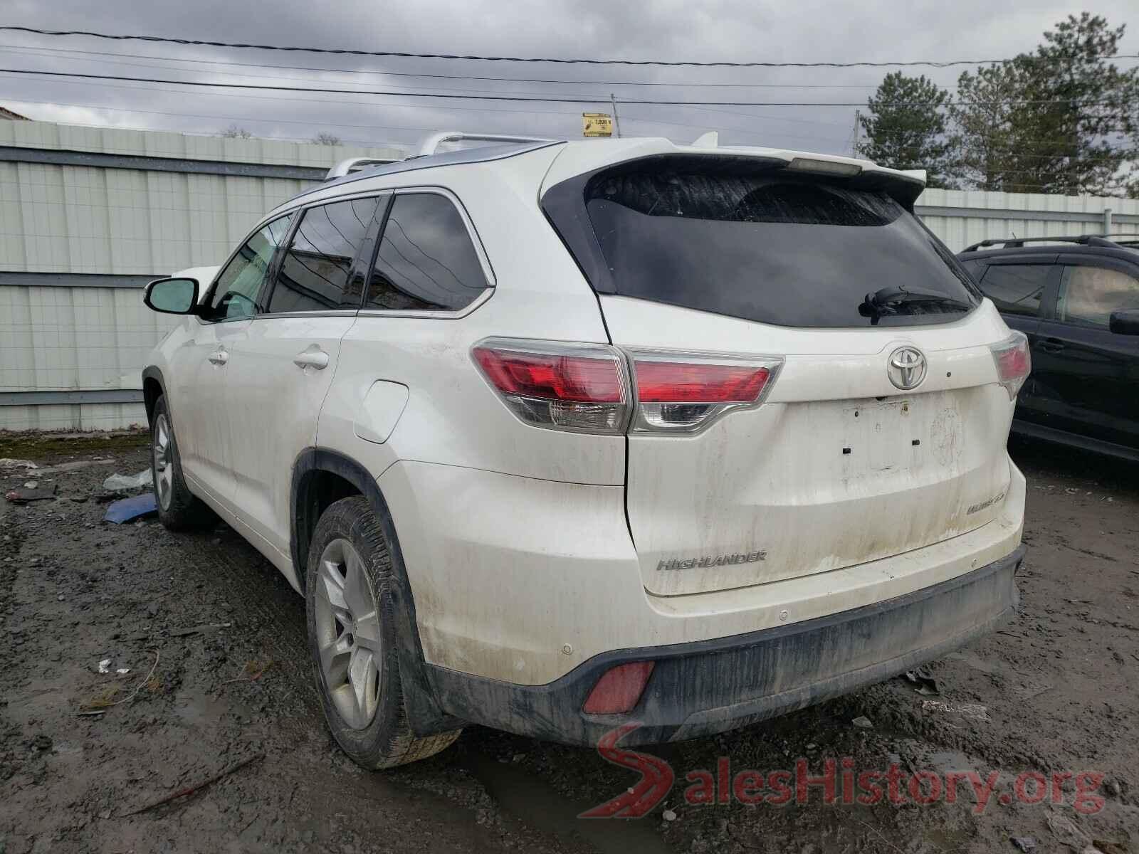 5TDDKRFH8FS161134 2015 TOYOTA HIGHLANDER