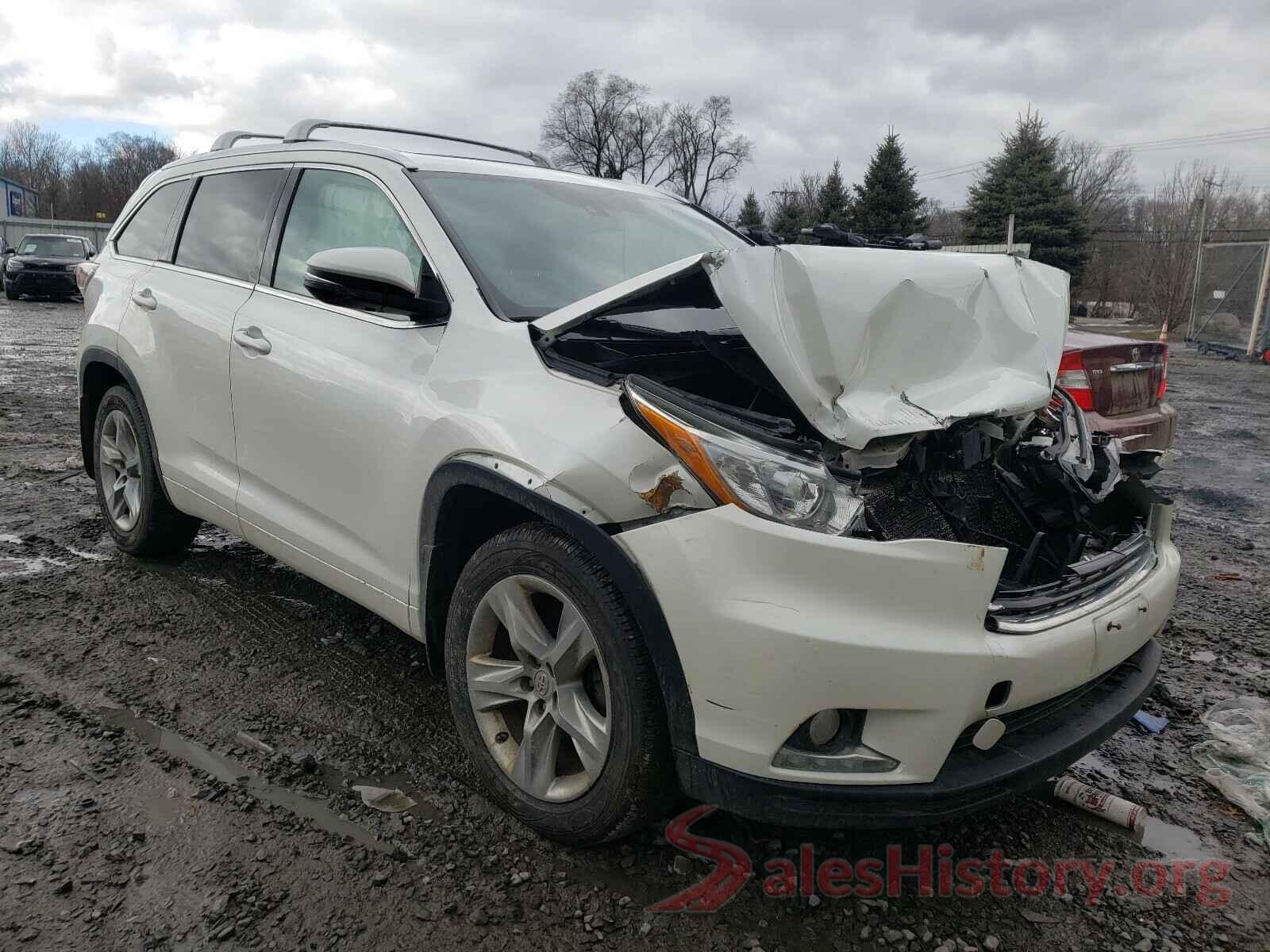 5TDDKRFH8FS161134 2015 TOYOTA HIGHLANDER