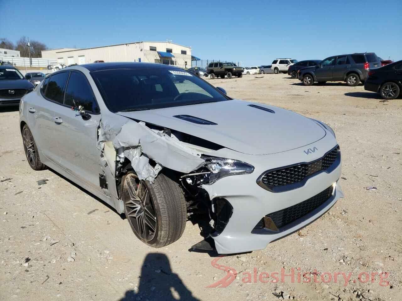 KNAE45LC6N6099745 2022 KIA STINGER