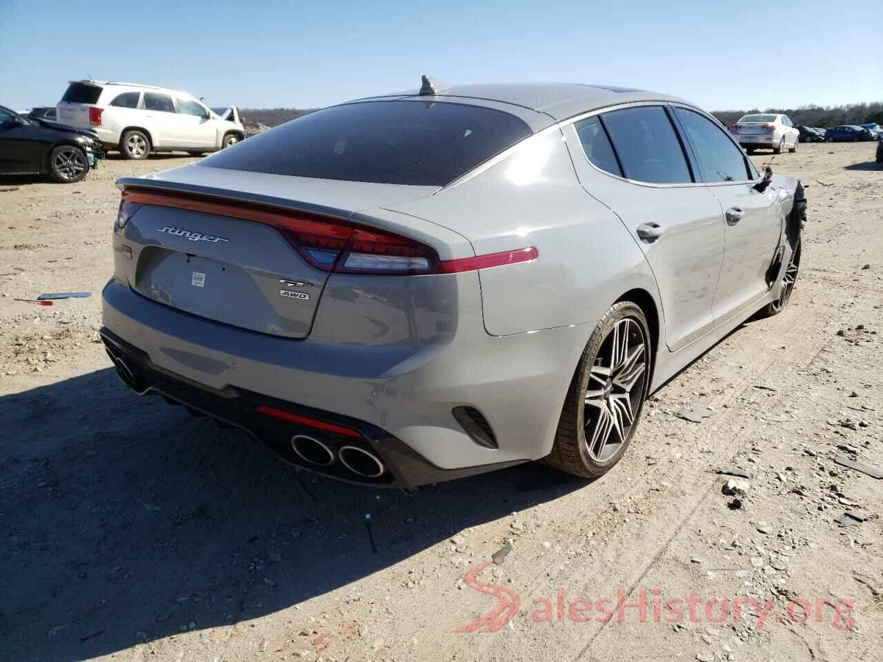 KNAE45LC6N6099745 2022 KIA STINGER