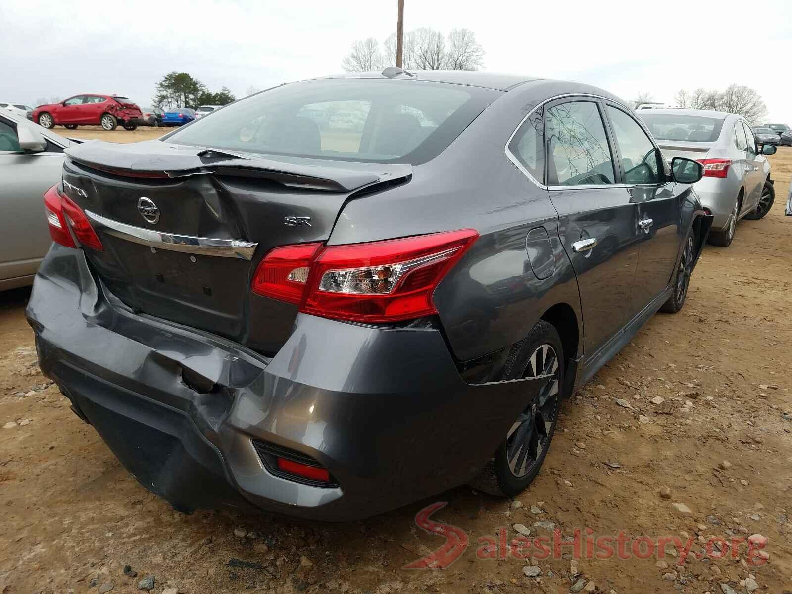 3N1AB7AP4KY367157 2019 NISSAN SENTRA