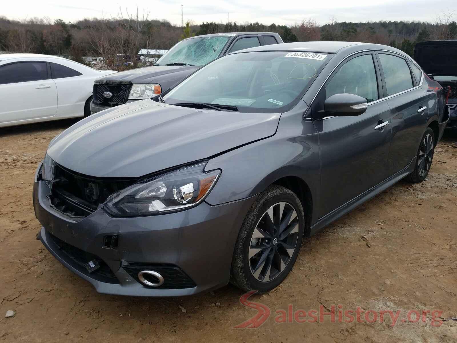 3N1AB7AP4KY367157 2019 NISSAN SENTRA