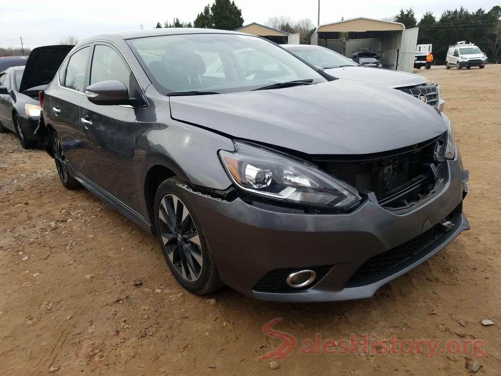 3N1AB7AP4KY367157 2019 NISSAN SENTRA