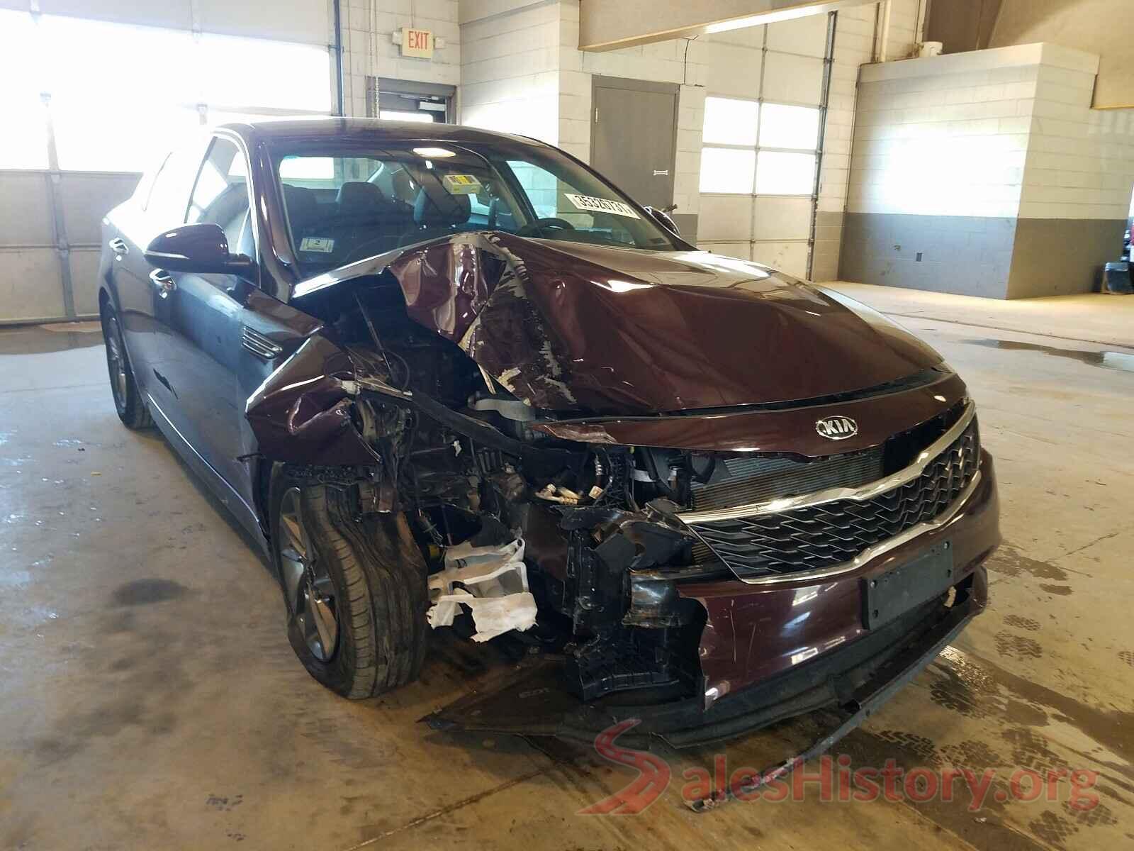 5XXGT4L35KG342628 2019 KIA OPTIMA