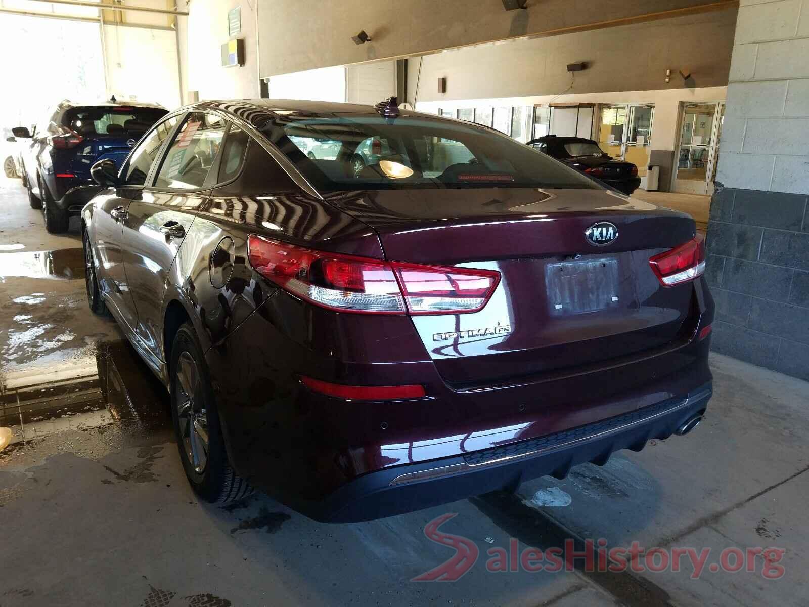 5XXGT4L35KG342628 2019 KIA OPTIMA