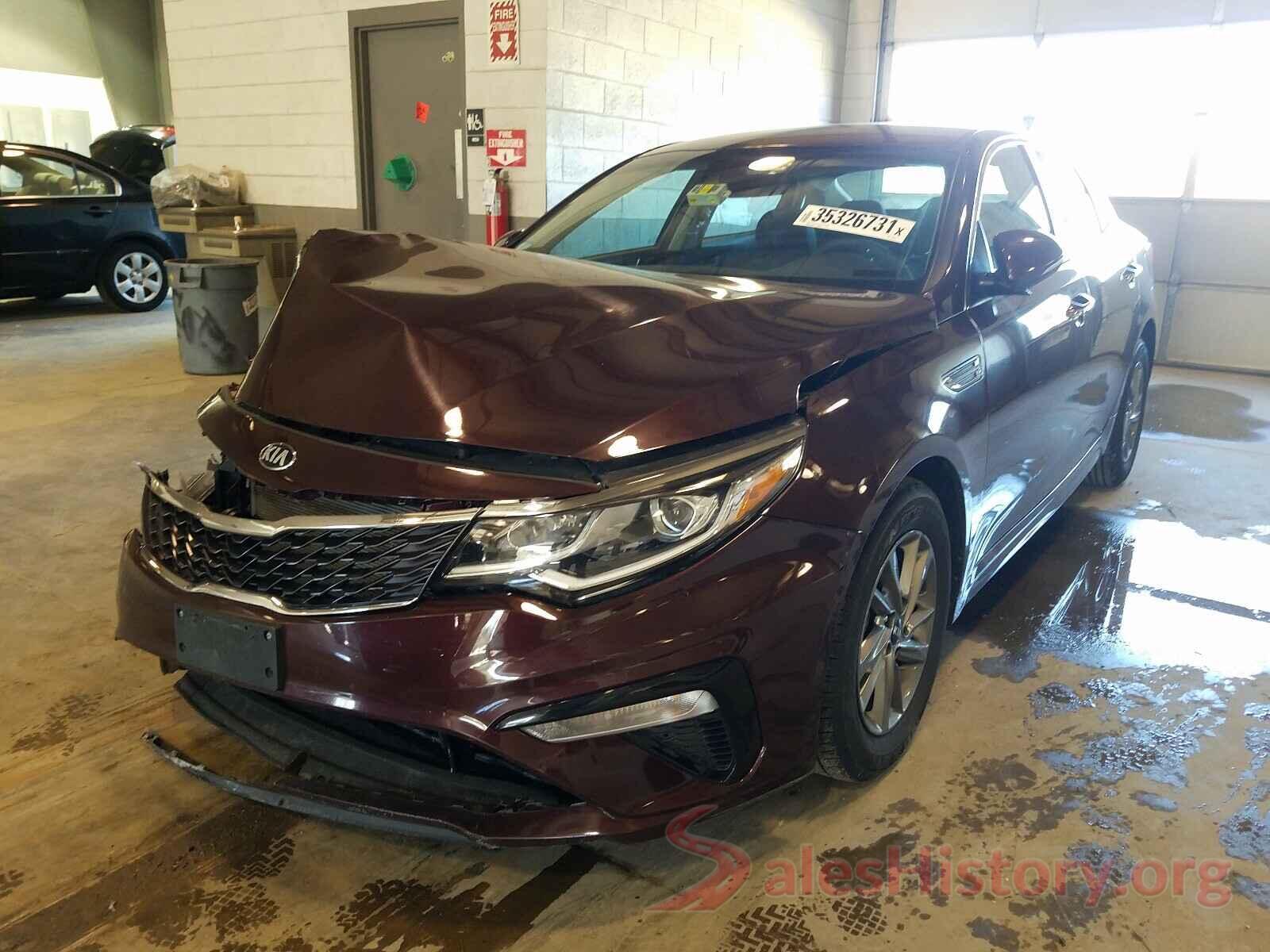 5XXGT4L35KG342628 2019 KIA OPTIMA