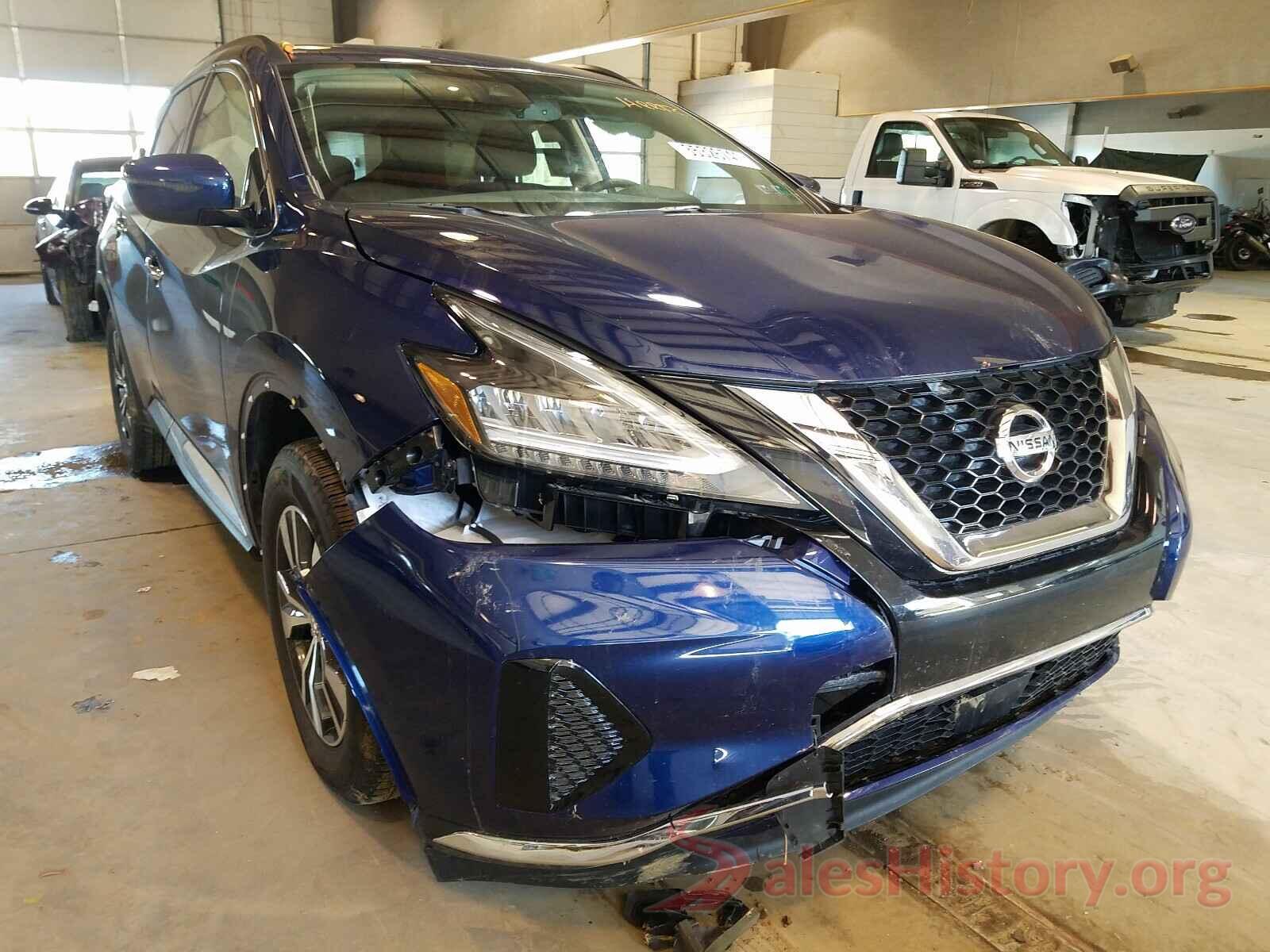 5N1AZ2BS1LN147919 2020 NISSAN MURANO