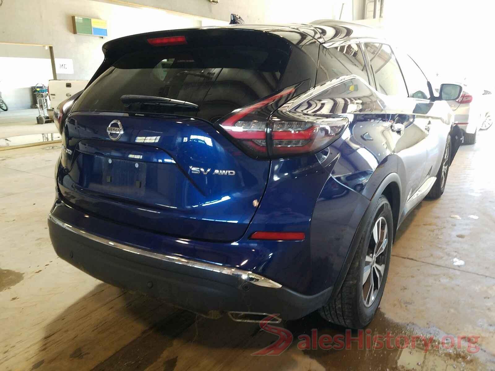 5N1AZ2BS1LN147919 2020 NISSAN MURANO