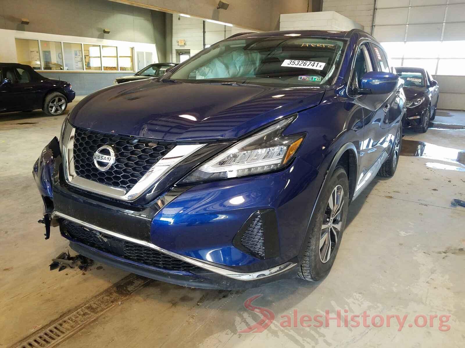 5N1AZ2BS1LN147919 2020 NISSAN MURANO