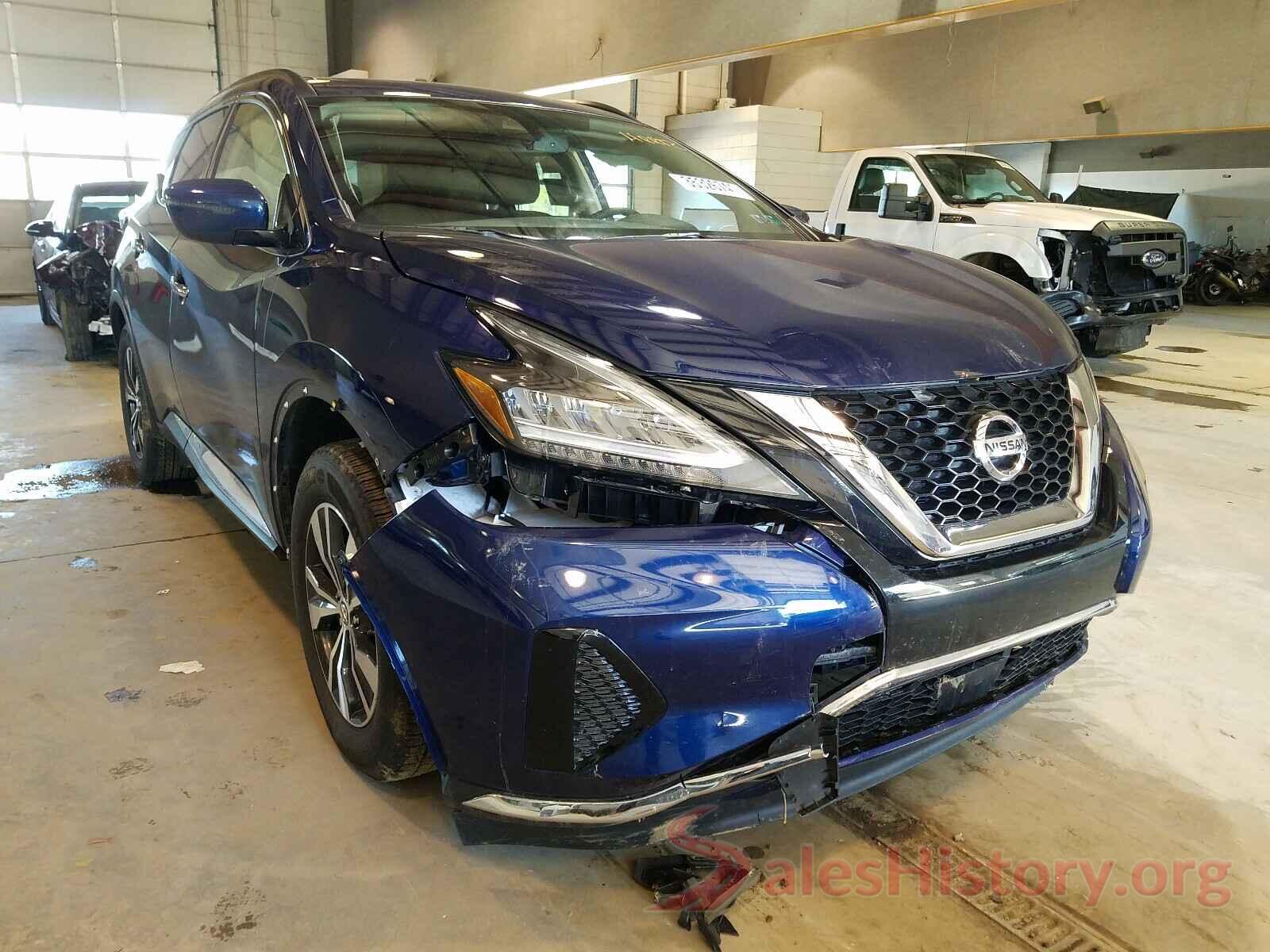 5N1AZ2BS1LN147919 2020 NISSAN MURANO