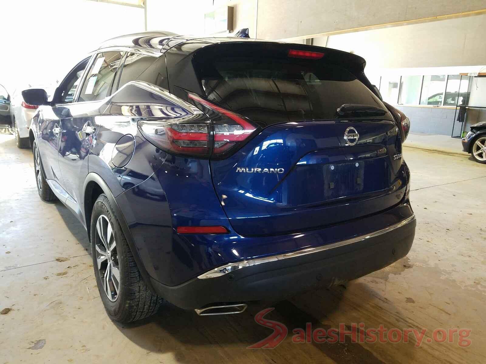 5N1AZ2BS1LN147919 2020 NISSAN MURANO