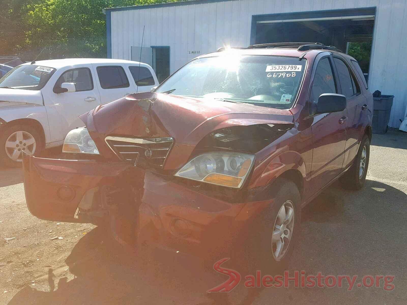 KNDJD736075667908 2007 KIA SORENTO EX