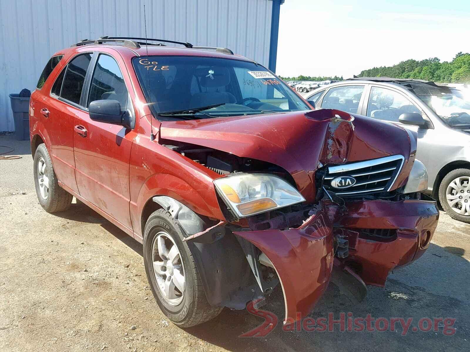 KNDJD736075667908 2007 KIA SORENTO EX