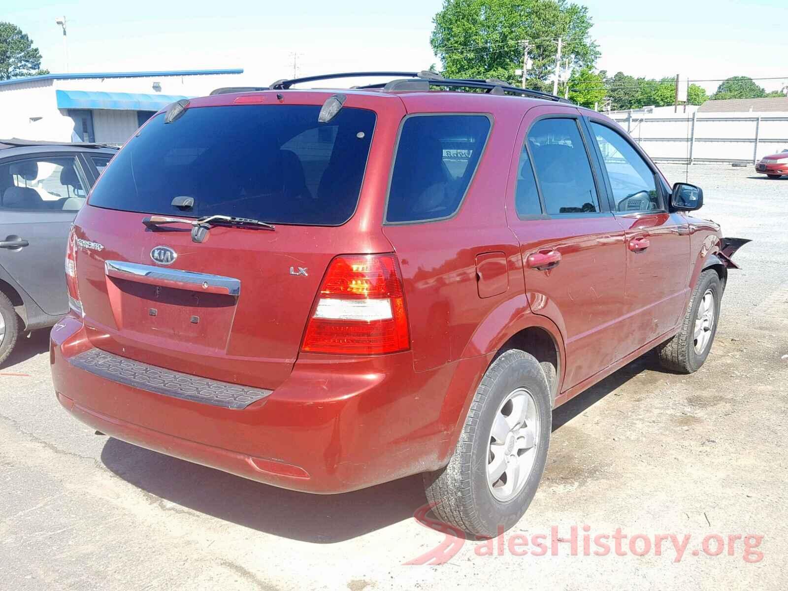 KNDJD736075667908 2007 KIA SORENTO EX