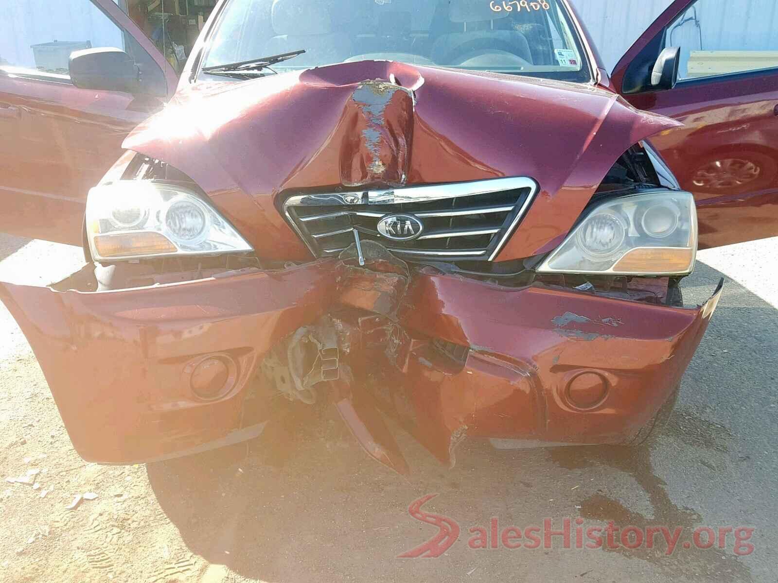 KNDJD736075667908 2007 KIA SORENTO EX