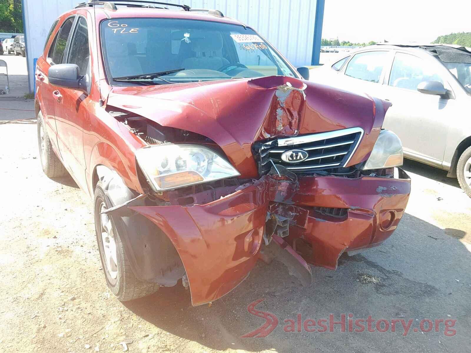 KNDJD736075667908 2007 KIA SORENTO EX