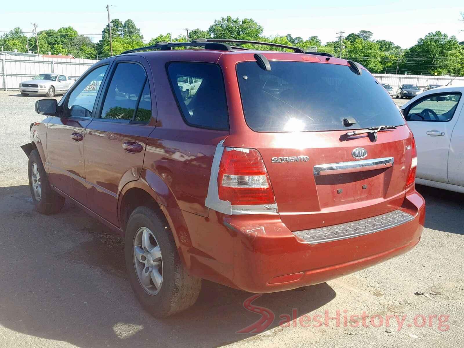 KNDJD736075667908 2007 KIA SORENTO EX