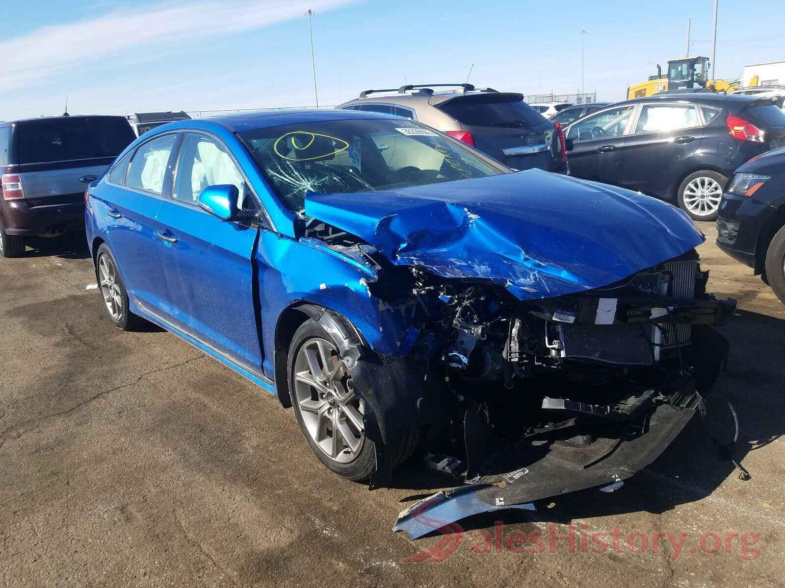 5NPE34AB6JH635765 2018 HYUNDAI SONATA