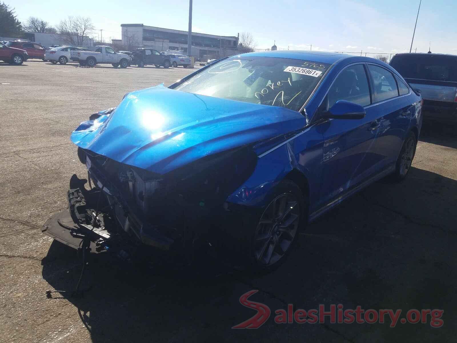 5NPE34AB6JH635765 2018 HYUNDAI SONATA