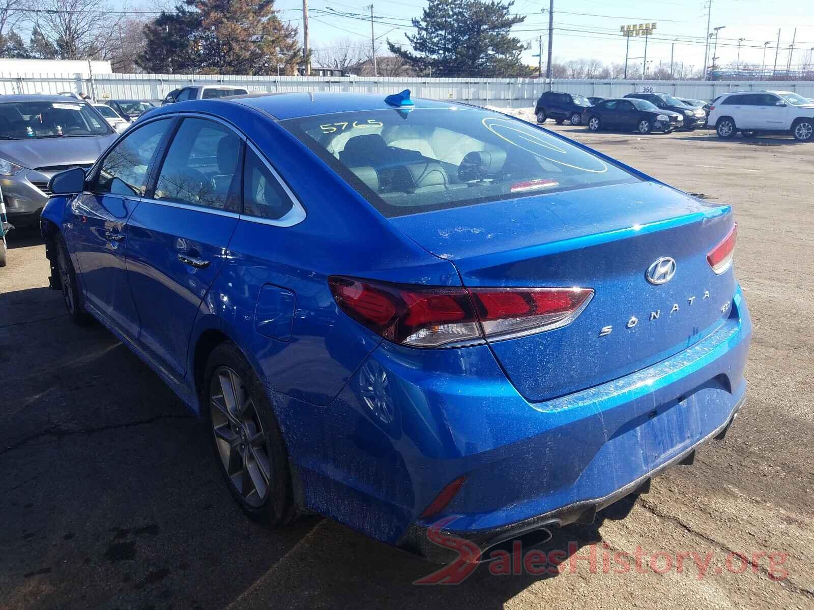 5NPE34AB6JH635765 2018 HYUNDAI SONATA